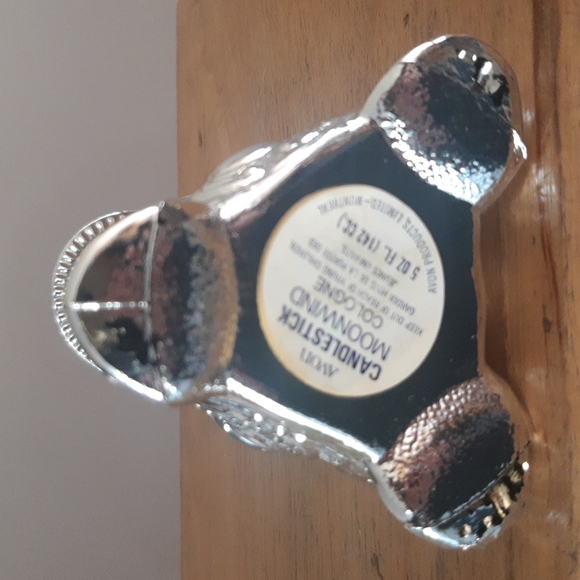 Avon candlestick bottle - Picture 4 of 5